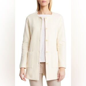 Eileen Fisher Cream Blazer
